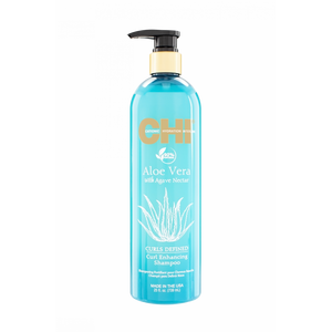 Шампунь увлажняющий разглаживающий Chi Aloe Vera with Agava Nectar Curl Enhancing Shampoo 739 мл CHIAVES25, Объём/Вес: 739, фото 