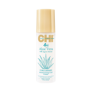 Крем для укладки увлажняющий для вьющихся волос Chi Aloe Vera with Agava Nectar Moisturizing Curl Cream 147 мл CHIAVMC5, фото 