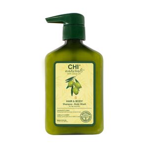 Шампунь и гель для душа Chi Olive Organics Shampoo Body Wash Hair & Body 340 мл CHIOSB12, Объём/Вес: 340, фото 