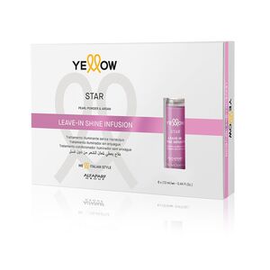 Сыворотка сияния волос несмываемая Yellow STAR LEAVE-IN SHINE INFUSION, Объём/Вес: 13, фото 