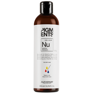 Pigments nutritive shampoo шампунь питающий для сухих волос, фото 