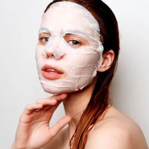 Тканевая маска для лица с экстрактом алоэ, фото 
