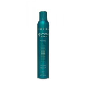 Лак для волос сильной фиксации Biosilk Volumizing Therapy Hair Spray Strong Hold 340 гр BS5206, Объём/Вес: 340, фото 