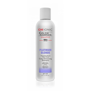 Шампунь оттеночный Chi Ionic Color Illuminate Shampoo Platinum Blonde Платиновый Блонд 355 мл CHICIPS12, фото 