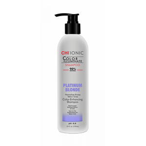 Шампунь оттеночный Chi Ionic Color Illuminate Shampoo Platinum Blonde Платиновый Блонд 739 мл CHICIPS25, фото 
