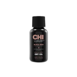 Chilbso05 масло сухое chi luxury с экстрактом семян чёрного тмина, 15 мл, Объём/Вес: 15, фото 