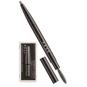 Карандаш для бровей face eyebrow pencil, цвет 743 (сменный картридж) шоколадно-коричнев, 4 г 112100, фото 