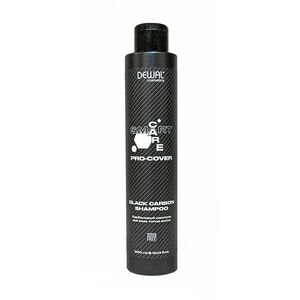 Карбоновый шампунь для всех типов волос smart care pro-cover black carbon shampoo, 300 мл dewal cosmetics dcp20501, Объём/Вес: 300, фото 