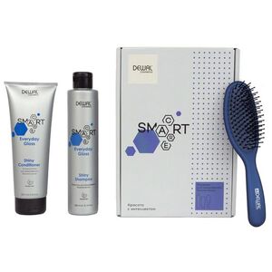 Набор для ежедневного блеска волос smart care everyday gloss dewal cosmetics dcs005, фото 