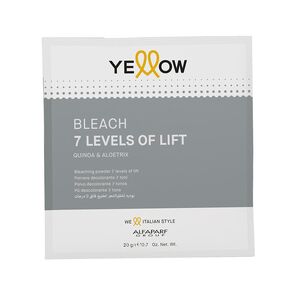 Порошок осветляющий на 7 тонов ye bleach, 20 г yellow 18322-1, Объём/Вес: 20, фото 