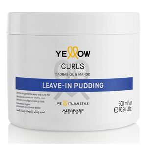 Пудинг для кудрявых и вьющихся волос curls leaveinpudding 500 мл yellow 20692, Объём/Вес: 78, фото 