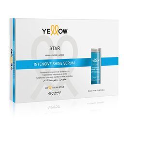 Сыворотка для интенсивного сияния волос ye star intensive shine serum, 13мл yellow 19574, Объём/Вес: 13, фото 
