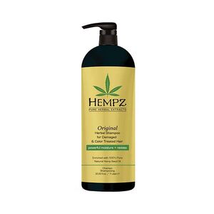 Шампунь растительный Оригинальный для поврежденных окрашенных волос / Original Herbal Shampoo For Damaged & Color Treated Hair, фото 