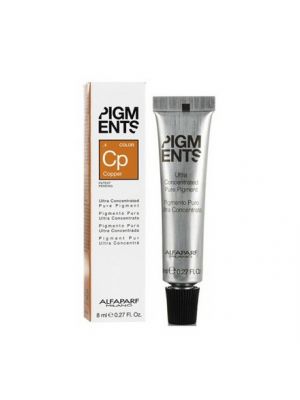 Pigments copper .4 ультраконцентрированный пигмент в мини-упаковке, медный, Объём/Вес: 8 мл, Цвет: Copper .4, фото 