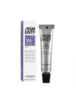 Pigments violet ash .21 ультраконцентрированный пигмент в мини-упаковке, перламутрово-пепельный, Объём/Вес: 8 мл, Цвет: Violet ash .21, фото 
