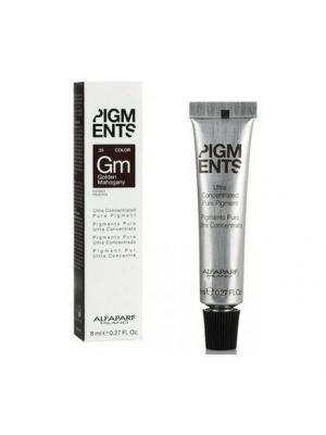 Pigments golden mahogany .35  ультраконцентрированный пигмент в мини-упаковке, золотисто-махагоновый, Объём/Вес: 8 мл, Цвет: Golden mahogany .35, фото 