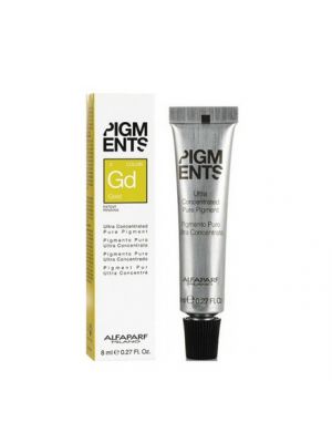 Pigments gold .3 ультраконцентрированный пигмент в мини-упаковке, золотистый, Объём/Вес: 8 мл, Цвет: Gold .3, фото 