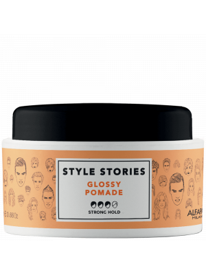 Помада сильной фиксации, придающая экстра блеск style stories glossy pomade, фото 