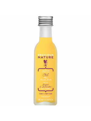 Масло для кудрявых и вьющихся волос precious nature curly/wavy hair light oil, фото 