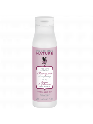 Шампунь для кудрявых  и вьющихся волос precious nature curly/wavy hair shampoo, Объём/Вес: 250, фото 