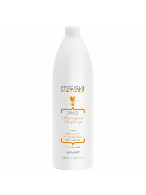 Шампунь для окрашенных волос precious nature pure color protection shampoo, Объём/Вес: 1000, Разработано, год: 2018-2019 гг., фото 