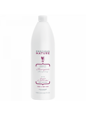 Шампунь для кудрявых  и вьющихся волос precious nature curly/wavy hair shampoo, Объём/Вес: 1000, фото 