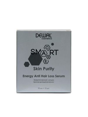 Энергетический лосьон против выпадения волос smartcare skin purity energy anti hair loss serum 10*12 dewal cosmetics dcb20301, фото 