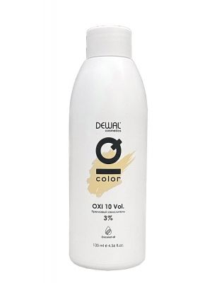 Кремовый окислитель iq color oxi 3%, 135мл dewal cosmetics dc20402-2, Объём/Вес: 135, фото 