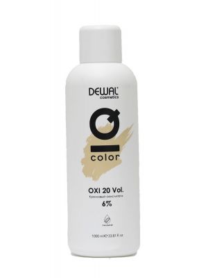 Dewal Окислитель краски IQ COLOR OXI, 1000 мл, 6%, Объём/Вес: 1000, фото 