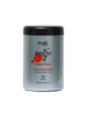 Маска для окрашенных волос smart care protect color save color mask dewal cosmetics dcc20102, Объём/Вес: 1000, фото 