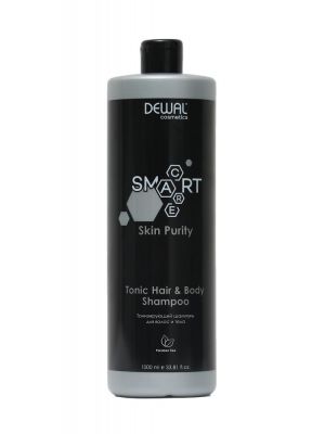 Тонизирующий шампунь для волос и тела smart care skin purity tonic shampoo hair & body dewal cosmetics dcb20303, Объём/Вес: 1000, фото 