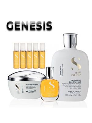 Genesis and diamond kit m, Выберите линию: Блеск, Количество Ампул: 5 ампул, фото 