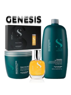 Набор Genesis "Kit L for hair reconstruction" Semi Di Lino от Alfaparf-Shop.Ru