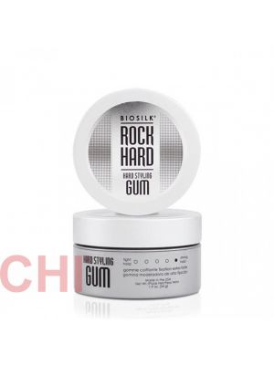 Крем для укладки сверхсильной фиксации biosilk rock hard styling gum 54 мл bsrhsg2, фото 