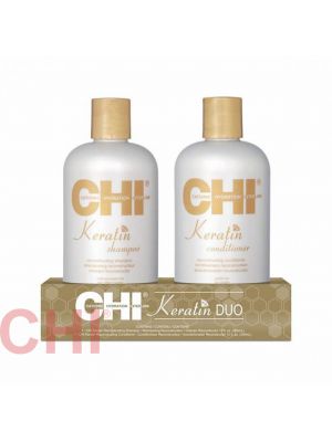 Набор Chi Keratin Duo The Gold Treatment 2x355 мл PM8210, фото 
