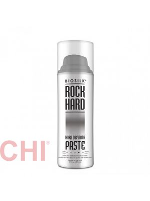 Паста для укладки средней фиксации biosilk rock hard defining paste 89 мл bsrhdp3, фото 