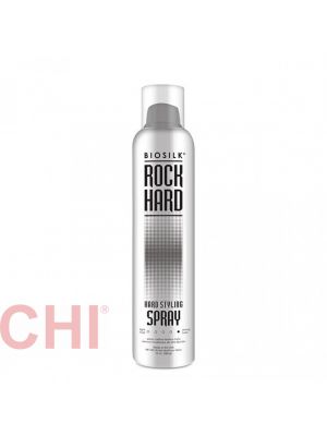 Спрей для волос сверхсильной фиксации Biosilk Rock Hard Styling Spray 284 гр BSRHFS10, фото 