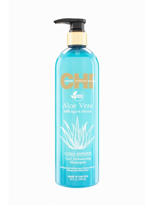 Chiaves25 шампунь для вьющихся волос chi aloe vera with agave nectar 739 мл, Объём/Вес: 739, фото 