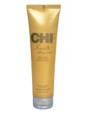 Крем для укладки моделирующий с кератином Chi Keratin Conditioner 133 мл CHIKC5, фото 