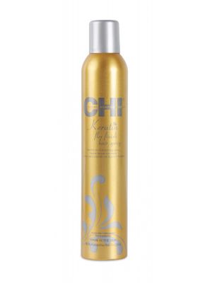 Лак для волос с кератином средней фиксации Chi Keratin Flex Finish Hair Spray 284 гр CHIKH10, Объём/Вес: 284, фото 