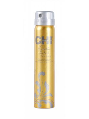 Лак для волос с кератином средней фиксации Chi Keratin Flex Finish Hair Spray 74 гр CHIKH2, Объём/Вес: 74, фото 