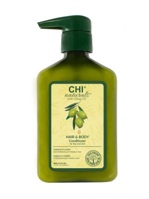 Кондиционер Chi Olive Organics Conditioner Hair & Body 340 мл CHIOC12, Объём/Вес: 340, фото 