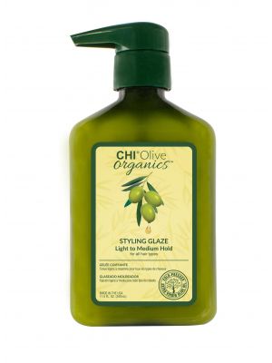 Chiog12 гель стайлинг chi olive organics средней фиксации, 340 мл, Объём/Вес: 340, фото 