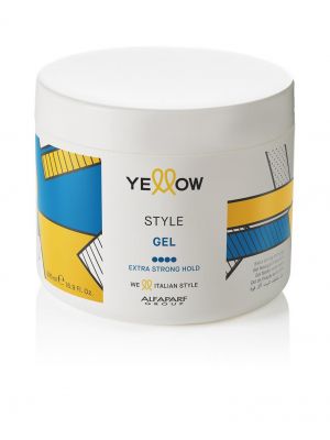 Гель для укладки экстрасильной фиксации ye style, 500 мл yellow 18400, Объём/Вес: 500, Разработано, год: 2020, фото 