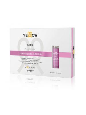 Лосьон несмываемый для сияния волос ye star leave-in shine infusion, 6*13 мл yellow 19573, Объём/Вес: 13, фото 