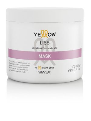 Маска антифриз для гладких волос ye liss mask, 500 мл yellow 18728, Объём/Вес: 500, Разработано, год: 2020, фото 