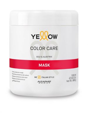 Маска защита цвета Yellow COLOR CARE, Объём/Вес: 1000, Разработано, год: 2020, фото 