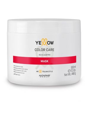 Маска для окрашенных волос ye color care mask, 500 мл  yellow 17109, Объём/Вес: 500, Разработано, год: 2020, фото 