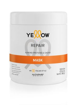 Маска реконструирующая  для повреждённых волос ye repair mask, 1000 мл yellow 19441, Объём/Вес: 1000, Разработано, год: 2020, фото 