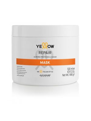 Маска реконструирующая  для повреждённых волос ye repair mask, 500 мл yellow 19442, Объём/Вес: 500, Разработано, год: 2020, фото 